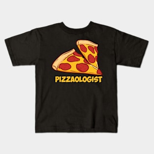 Pizzaologist Kids T-Shirt